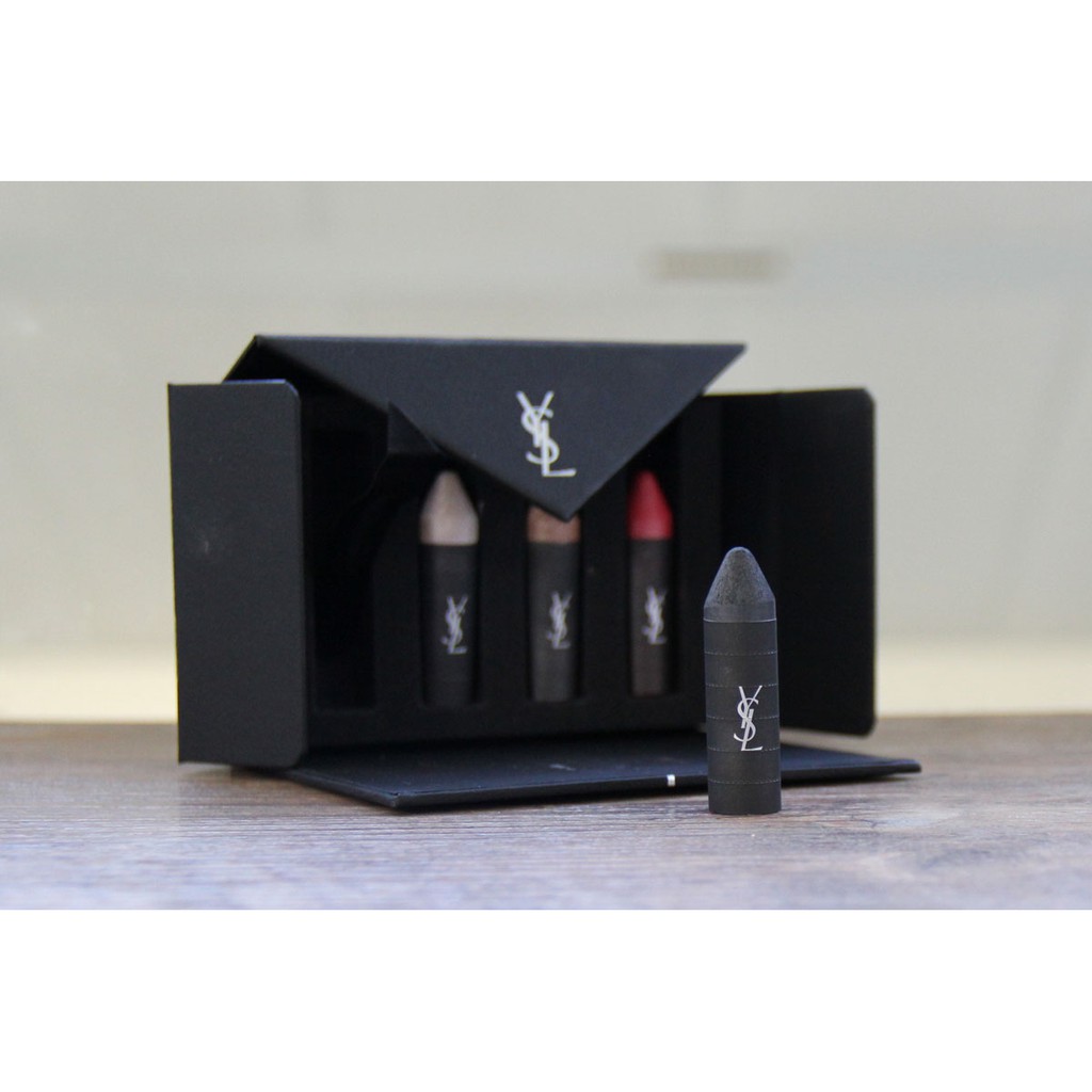 Phấn tạo khối YSL Conture Chalks 4 Ready-to-wear color chalks 4x4,4g Ouibeaute