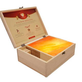 Đá Muối Ngâm Chân Himalaya