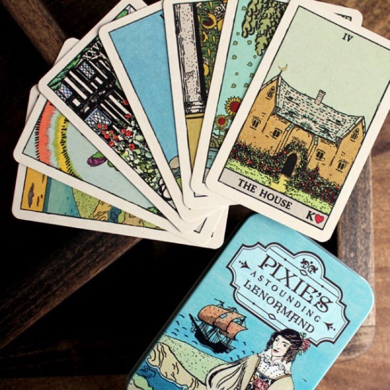 Bộ bài Pixie’s astouding lenormand
