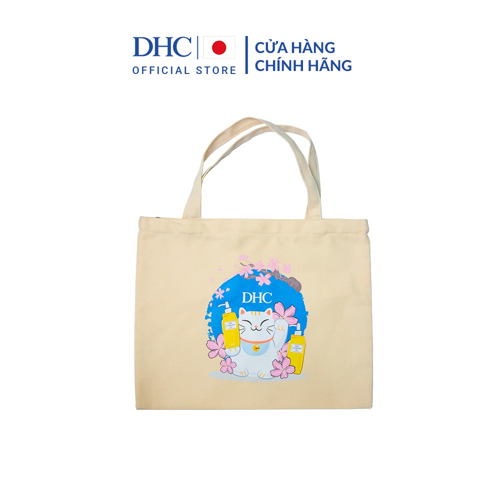 [HB Gift] [Hàng Tặng Không Bán] Túi Tote Vải DHC