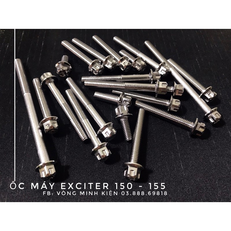 Ốc salaya full ốc lốc máy exciter150 155vva