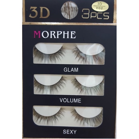 Mi giả 3D - Mi chồn Morphe