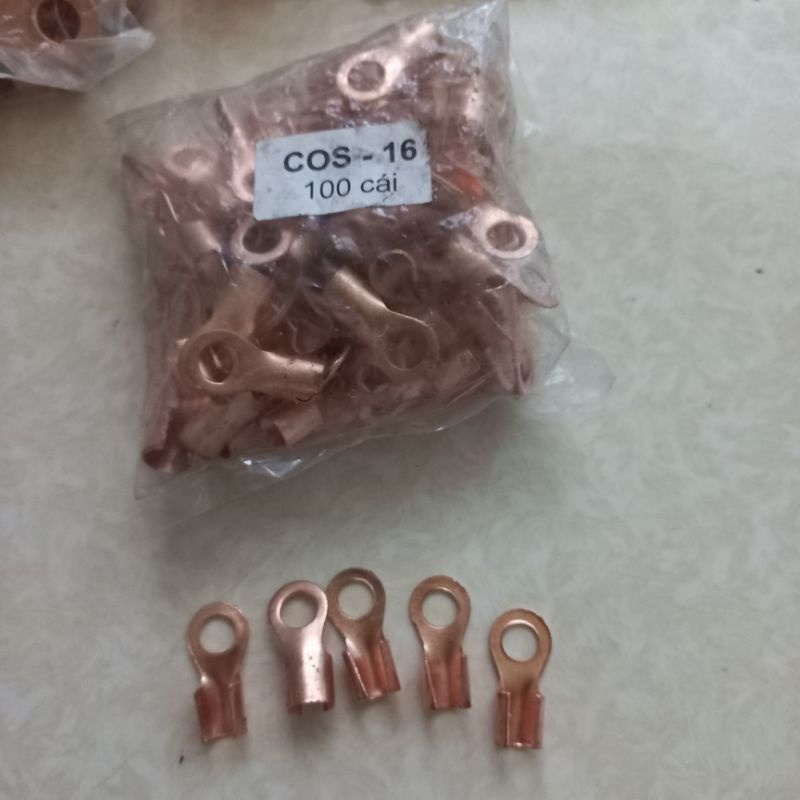 Combo 5 cái đầu Cos đồng các cỡ 50,25,16