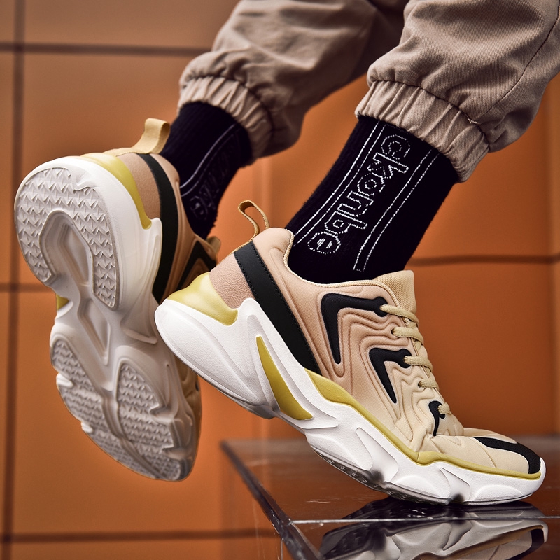 Giày Sneakers Thể Thao Phong Cách Hàn Quốc Cho Nam