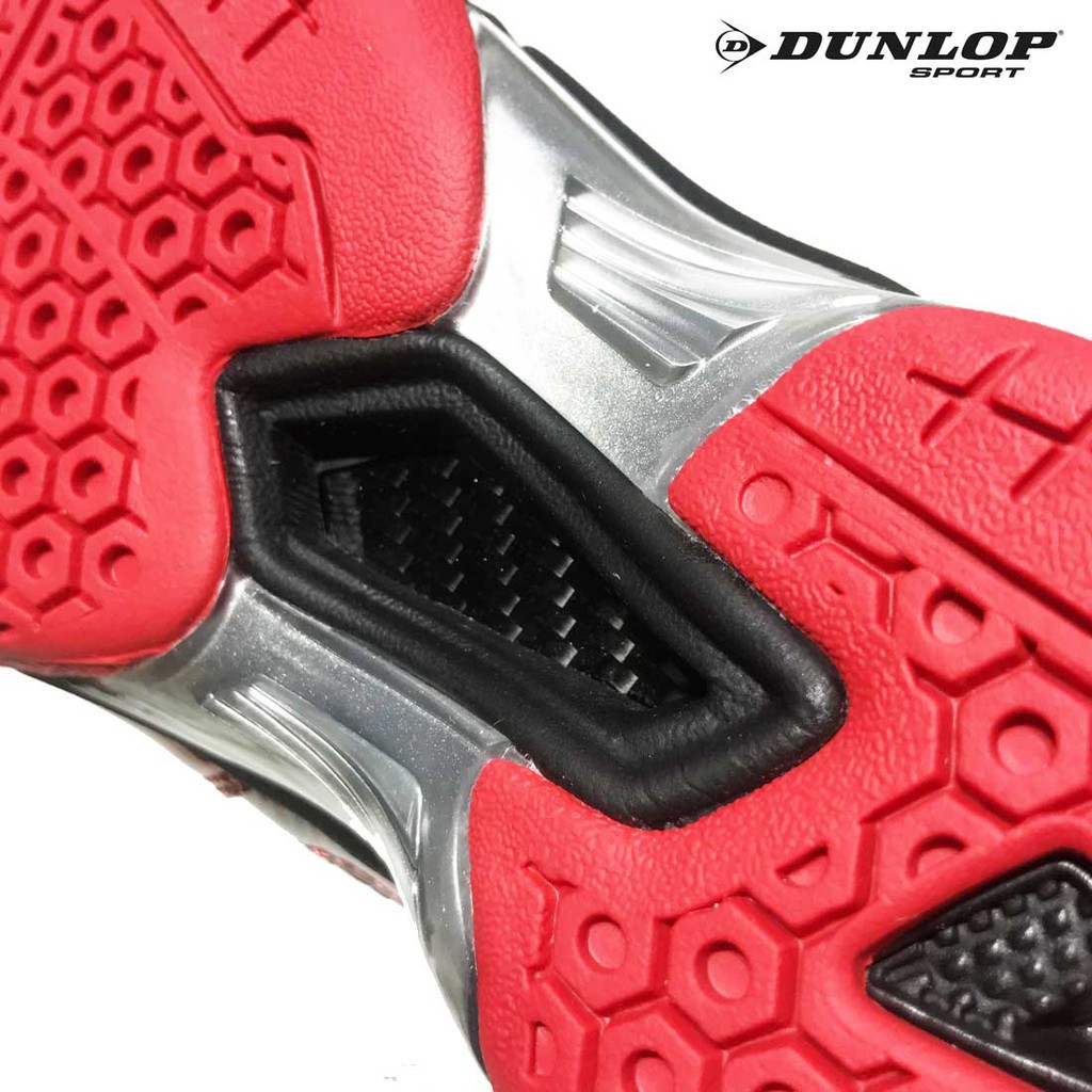 SẴN Giày Cầu Lông Dunlop - FORCER101801-R-B Hàng chính hãng Dunlop Thương hiệu từ Anh Quốc Cao Cấp :)) . new ! . 🇻🇳 2020