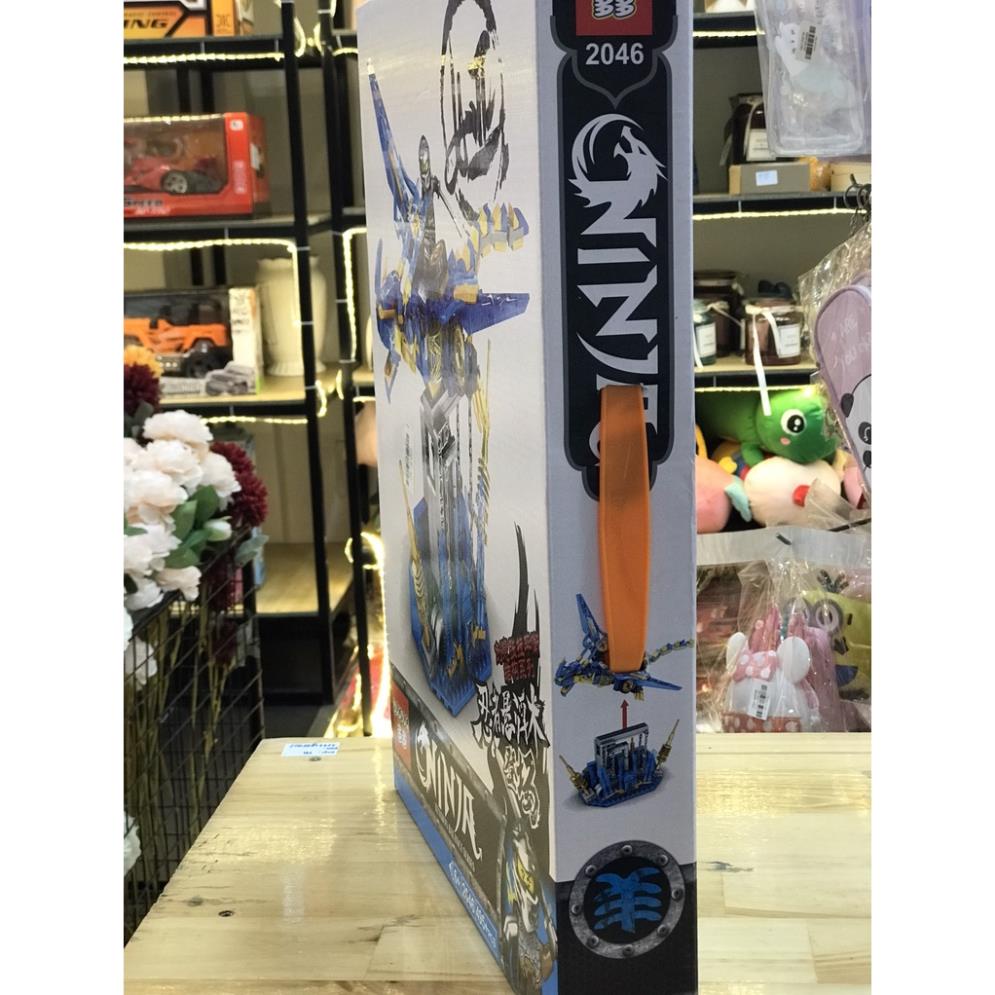 Lego Rồng xanh Ninja 495pcs