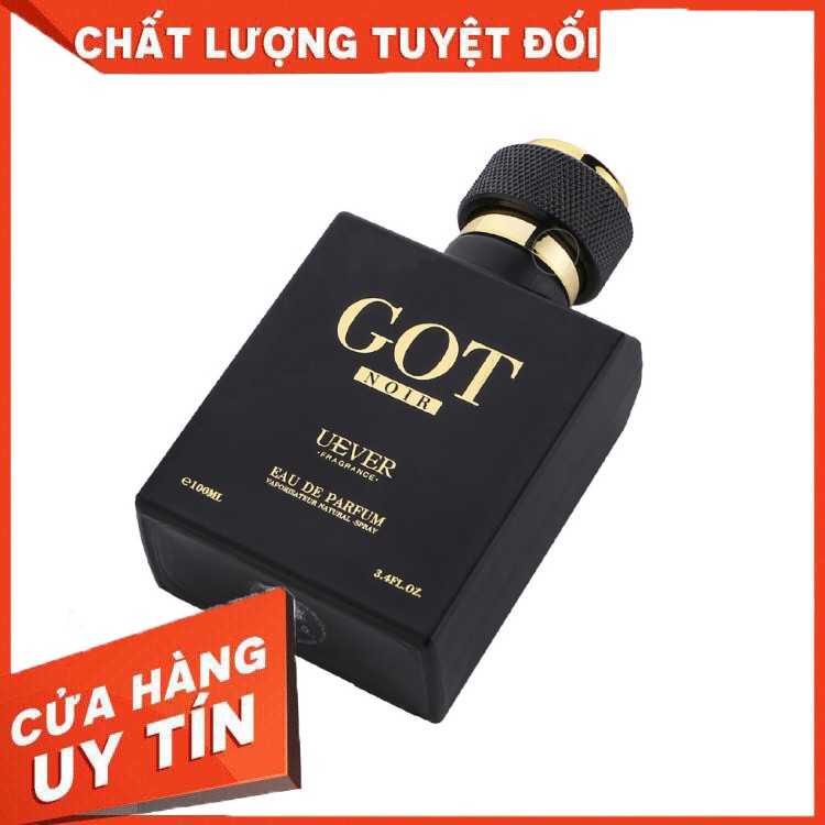 HÀNG CAO CẤP Nước hoa Nam Hương liệu pháp UEVER seri nước hoa GOT mùi hương biển kinh điển hương gỗ thơm 100ml duy trì