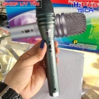 [Mã ELHACE giảm 4% đơn 300K] Micro có dây Shupu SM-8000 (đen xanh)