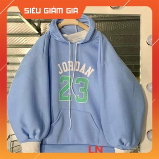 áo nỉ mũ johan 23 các màu