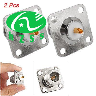 Set 2 đầu nối jack N cái
