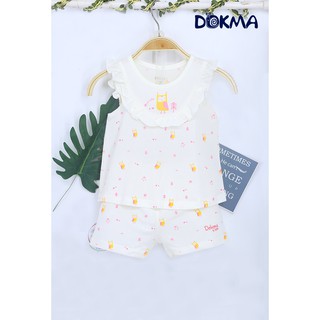 [Mã BMLT30 giảm đến 30K đơn 299K] DB491 Bộ quần áo ba lỗ Dokma (9-24M)
