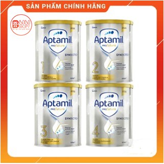 Sữa Aptamil Profutura Úc 900gr đủ số 1,2,3,4 hàng Air (Mẫu mới, date 2023)