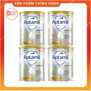 Sữa Aptamil Profutura Úc 900gr đủ số 1,2,3,4 hàng Air (Mẫu mới, date 2024)