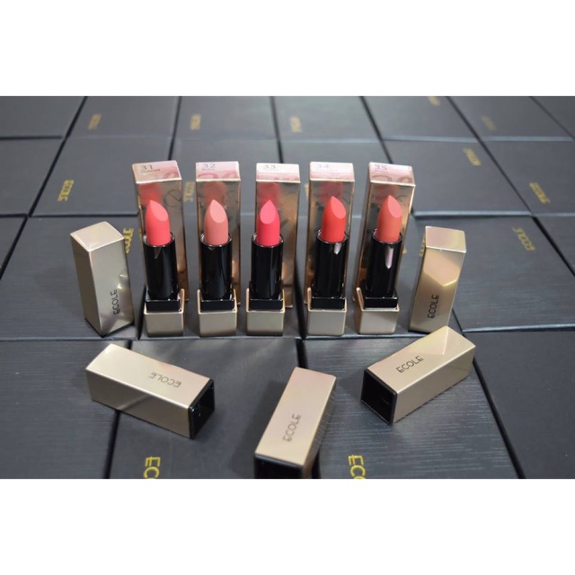 Son Thỏi Lì Ecole Delight Lipstick