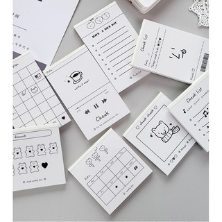 Giấy note đơn giản
