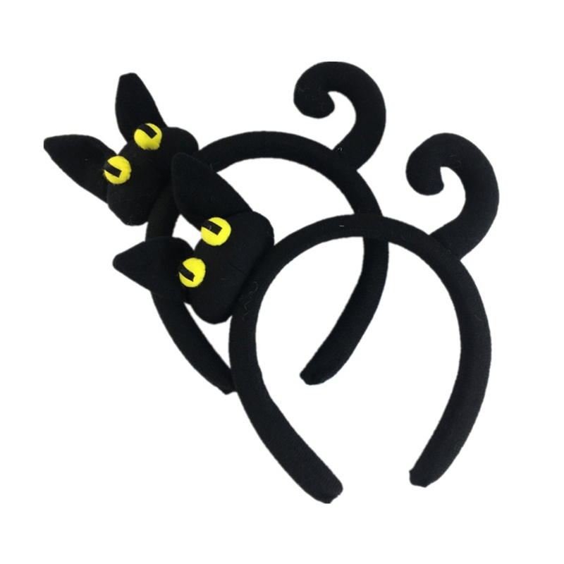 Băng Đô Vải Lông Hình Mèo Xinh Xắn Dành Cho Nữ