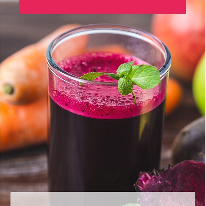 Hộp 30 Gói Nước Ép Trái Cây Và Rau Củ Bổ Sung Dinh Dưỡng Newearly ABC Juice  - K2V Shop