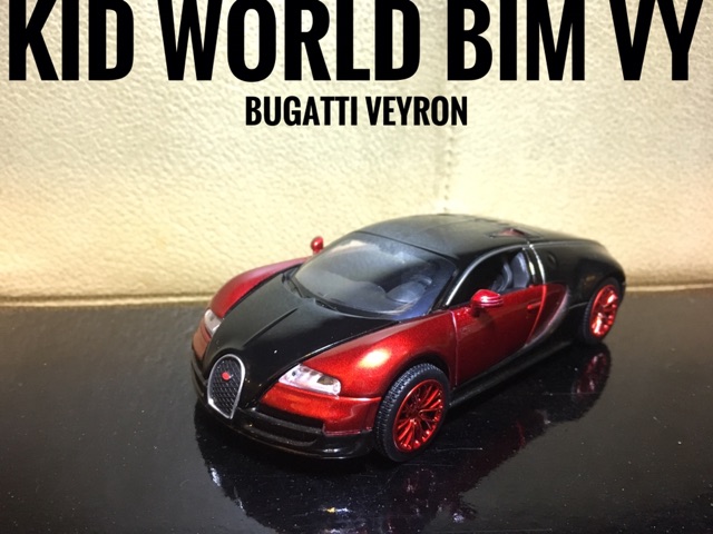 Xe mô hình Bugatti Veyron. Tỷ lệ 1:32.