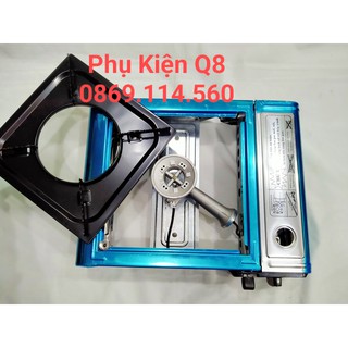 Bếp gas mini hàng thường thân inox