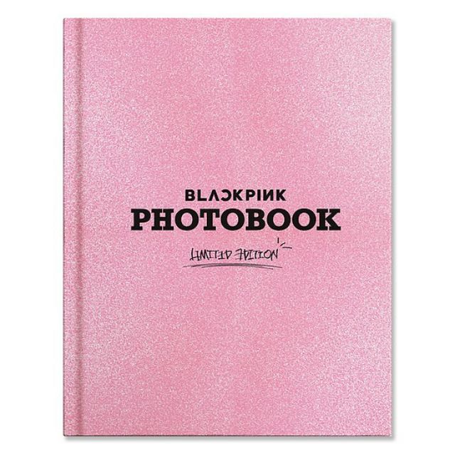 Blackpink photobook limited