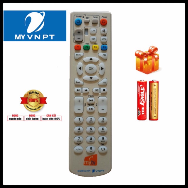 Điều Khiển Hộp Truyền Hình MYTV ( vnpt )