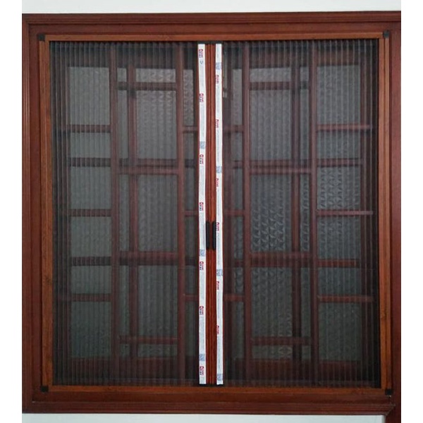 Cửa lưới chống muỗi hệ cửa đẩy nhẹ nhàng độ bền cao