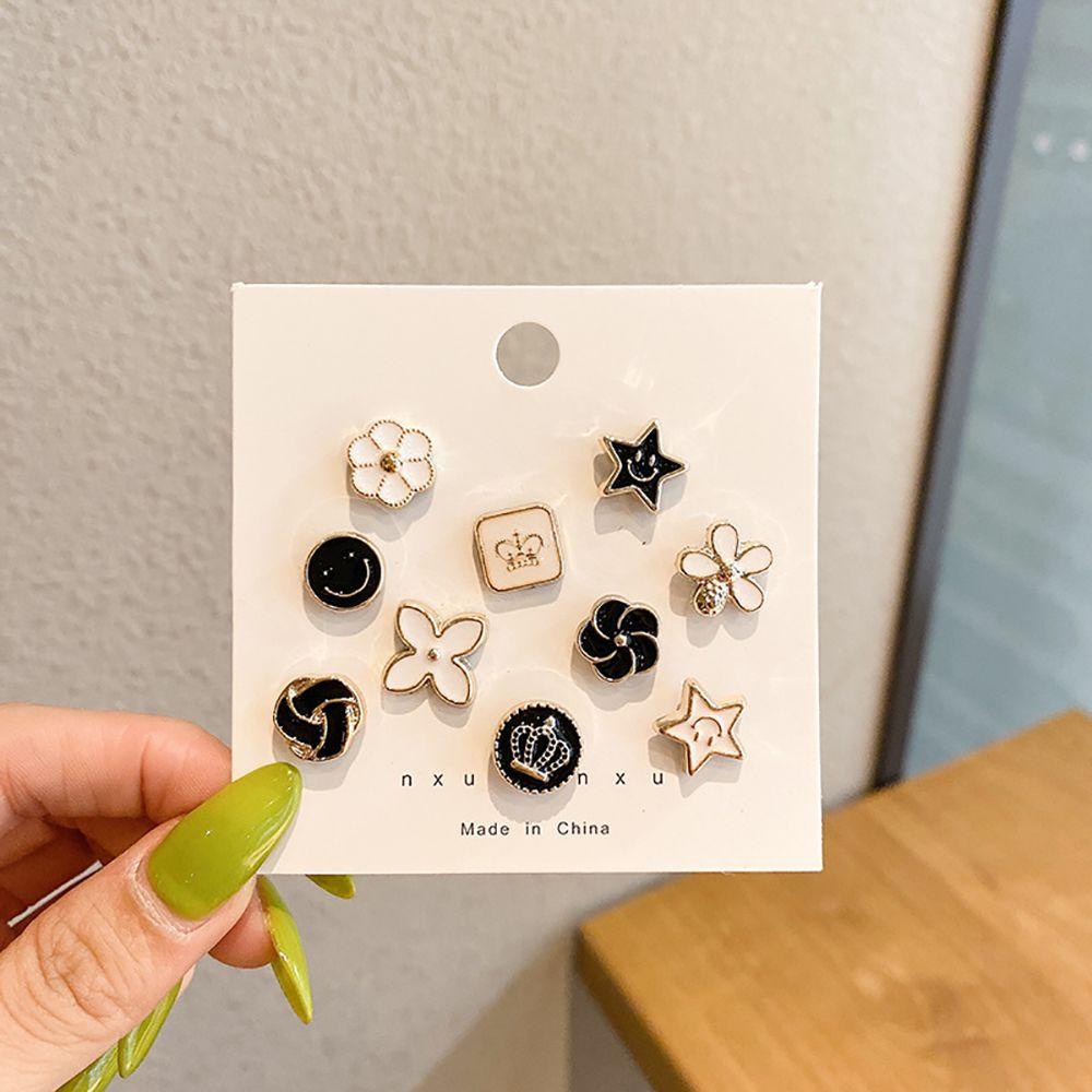 Set 10 Nút Áo Khoác Hình Trái Cây / Dâu / Dứa Dễ Thương Cho Nam|Ghim Cài Khăn Choàng Cổ Cho Nữ