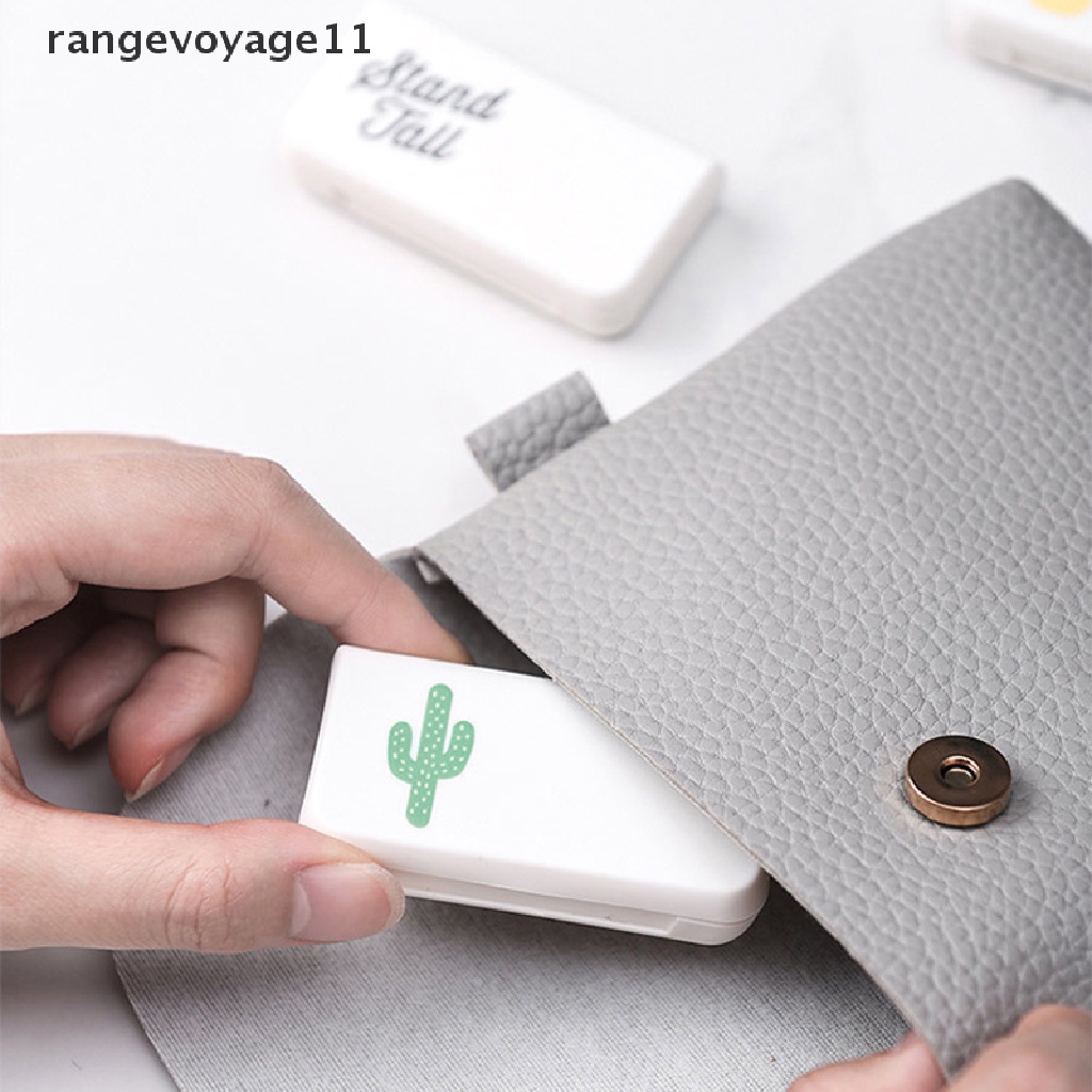 Hộp Đựng Thuốc Mini Tiện Lợi Du Lịch Ốp