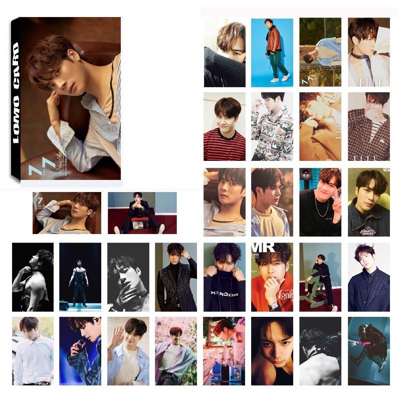 [MUA 1 TẶNG 1] 20 mẫu Lomo card 30 ảnh Got7 siêu nét 1080HD