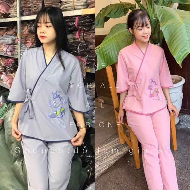 ĐỒ LAM ĐI CHÙA # XÉO NƠ TÂM VẢI XÔ