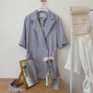 áo vest cộc tay buộc eo AV-605