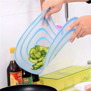 Thớt Nhựa DẺO chuyên thái rau củ quả CX