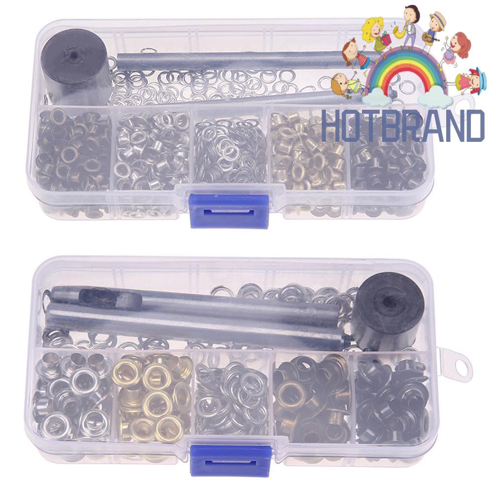 Dụng Cụ Đục Lỗ Quần Áo Bằng Kim Loại