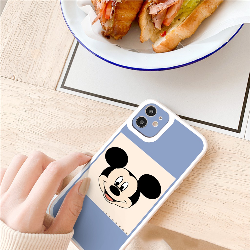 ỐP LƯNG IPHONE chuột nhỏ dễ thương ốp iphone 12 pro/13pro/13promax/7/7+/8/8+/X/XS/XSM/11/11PMROMAX tr1161