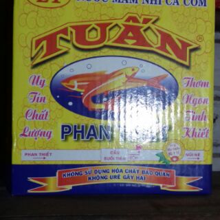 1 thùng Nước mắm Phan Thiết L1
