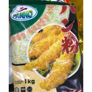 Bột Xù 3 Màu Panko Gói 1kg