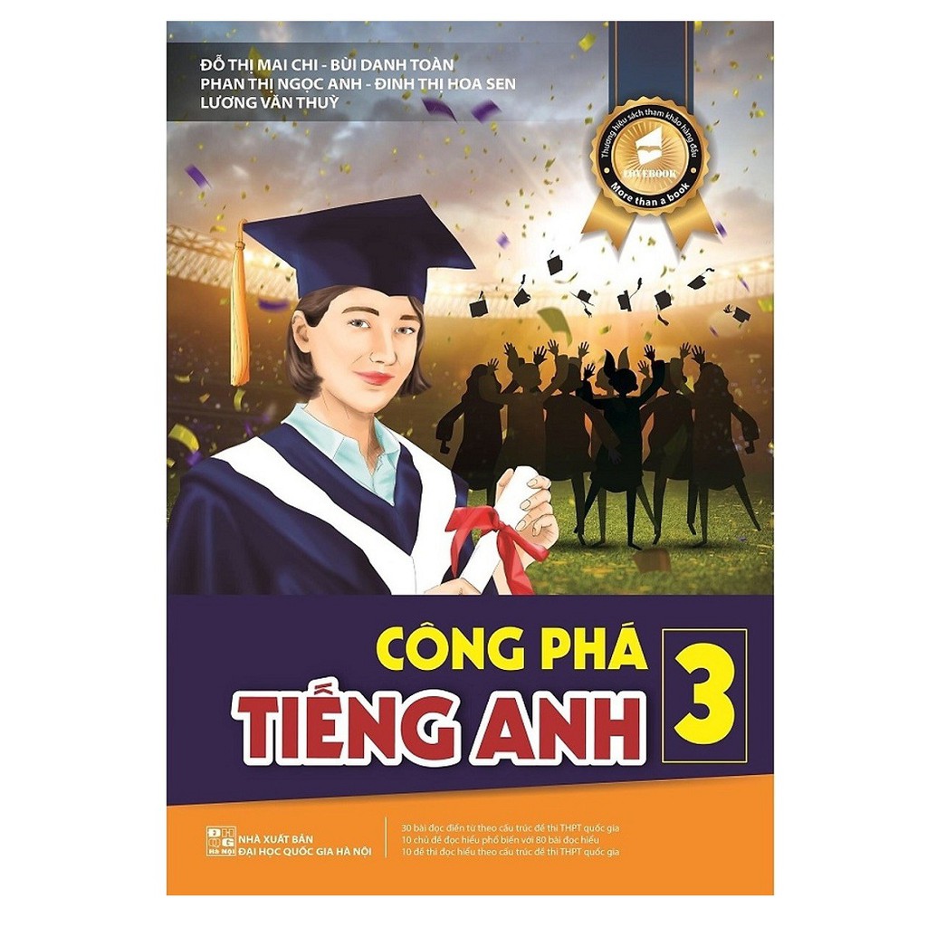 Sách Luyện Thi - Công Phá Tiếng Anh 3