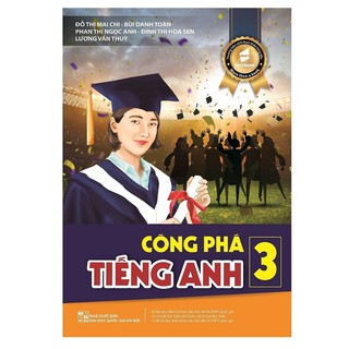 Sách Luyện Thi - Công Phá Tiếng Anh 3