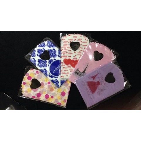 Túi đựng son size 9x15: 20k/xấp