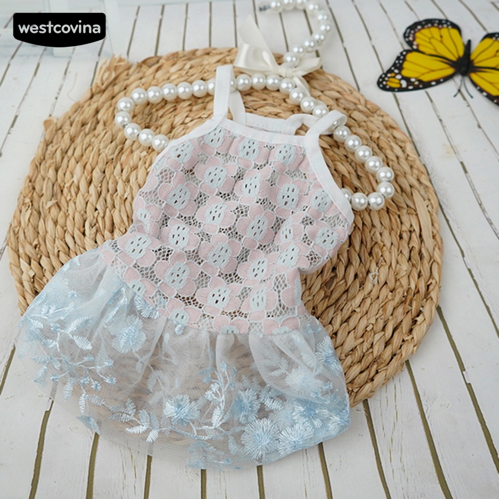 Đầm Thời Trang Mùa Hè Xinh Xắn Dành Cho Thú Cưng