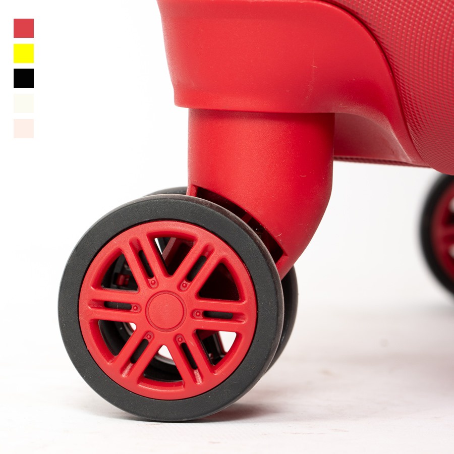 Vali kéo du lịch SUNNY SV05 size 20 - nhựa dẻo ABS, khóa số an toàn