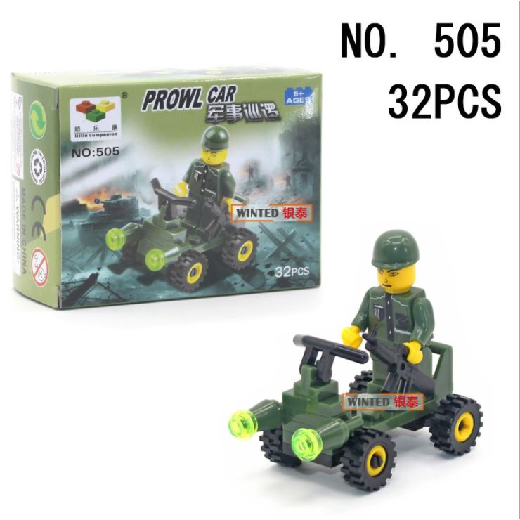 BỘ ĐỒ CHƠI LEGO XE TĂNG , lego quân đội , lego ô tô CHIẾN ĐẤU MINI 35+ CHI TIẾT