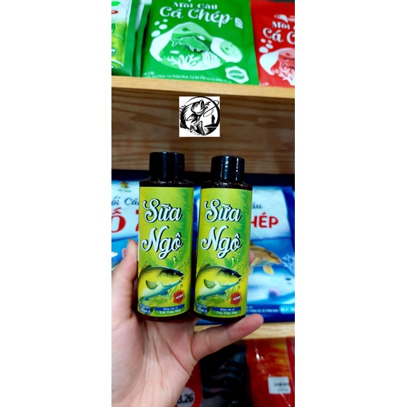 Mồi câu Phú Thành - Sữa Ngô