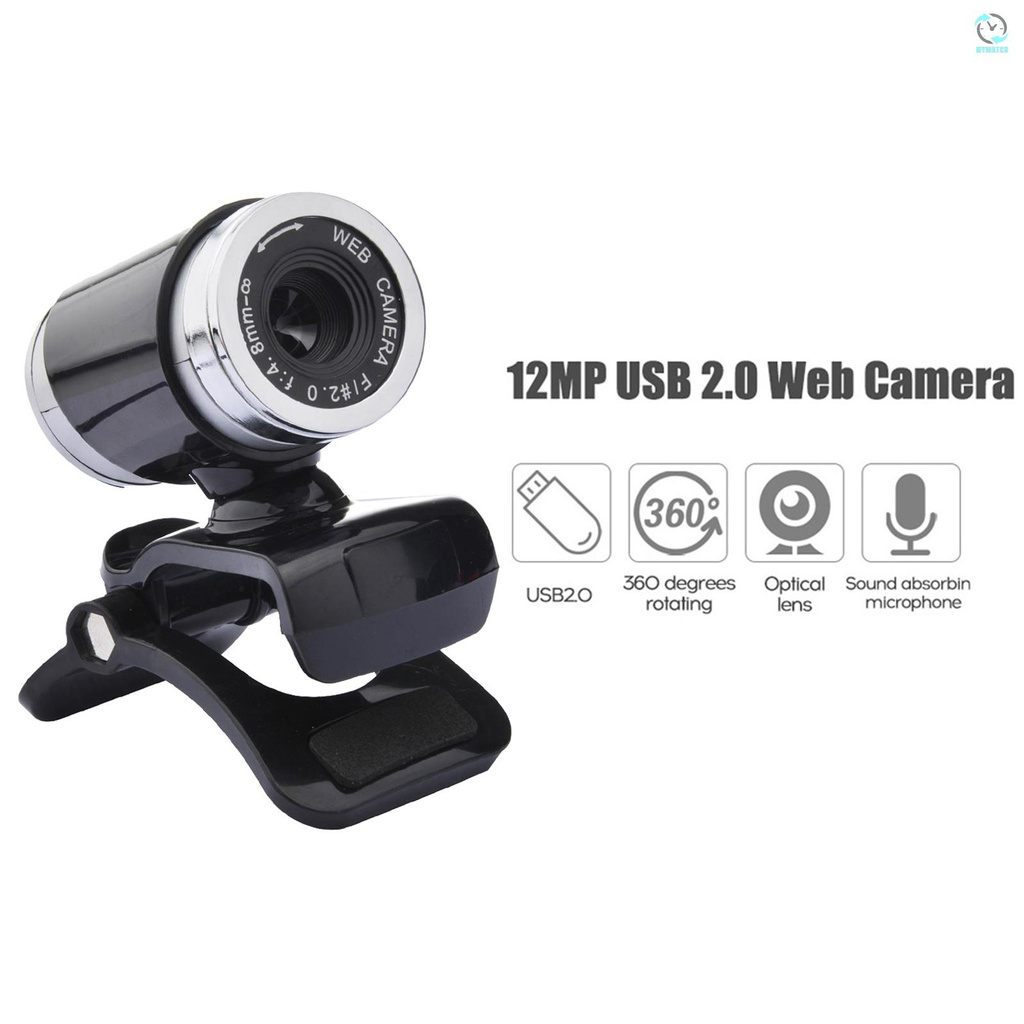 Camera Usb 2.0 480p 60fps Cho Máy Tính | BigBuy360 - bigbuy360.vn