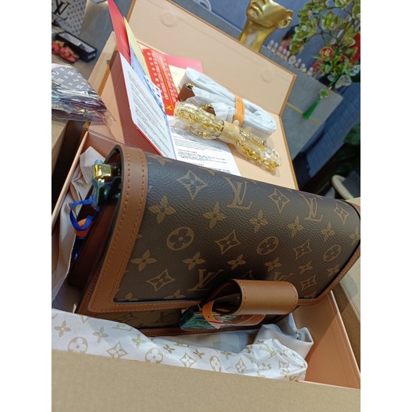 Túi L V Dauphine fullbox