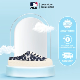 Giày MLB Playball Mule Mono Denim Chính Hãng