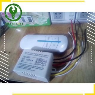 điều khiển tắt mở từ xa bằng remote