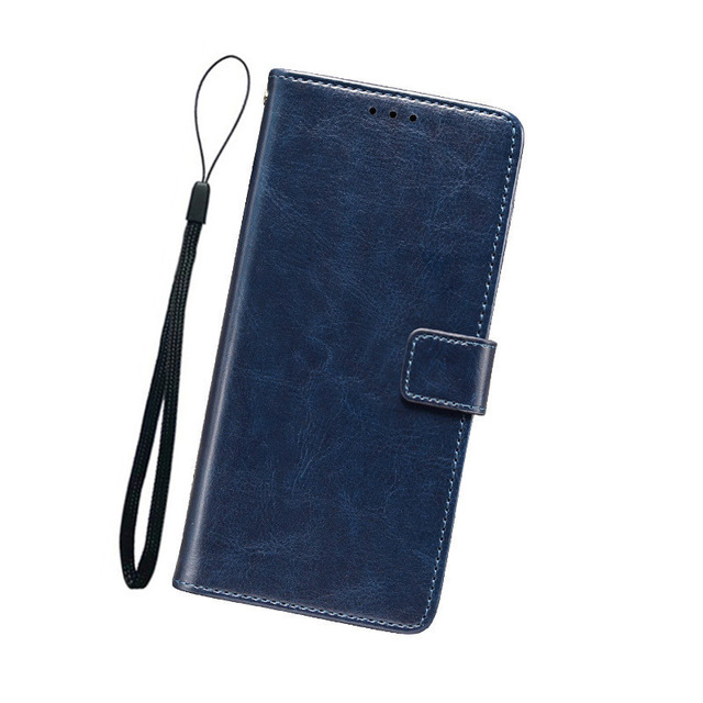 Bao Da Điện Thoại Nắp Lật Kèm Ngăn Đựng Thẻ Và Dây Đeo Cho Samsung C9 Pro Samsung C9 Pro | BigBuy360 - bigbuy360.vn