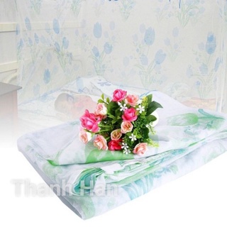Mùng ngủ tuyn hoa có cửa 2m5,3mx2m