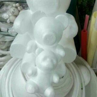 Phôi xốp làm hoa gấu  15cm